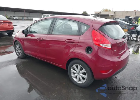 2011 Ford Fiesta Se z USA, uszkodzony, nr VIN 3FADP4EJ2BM132284